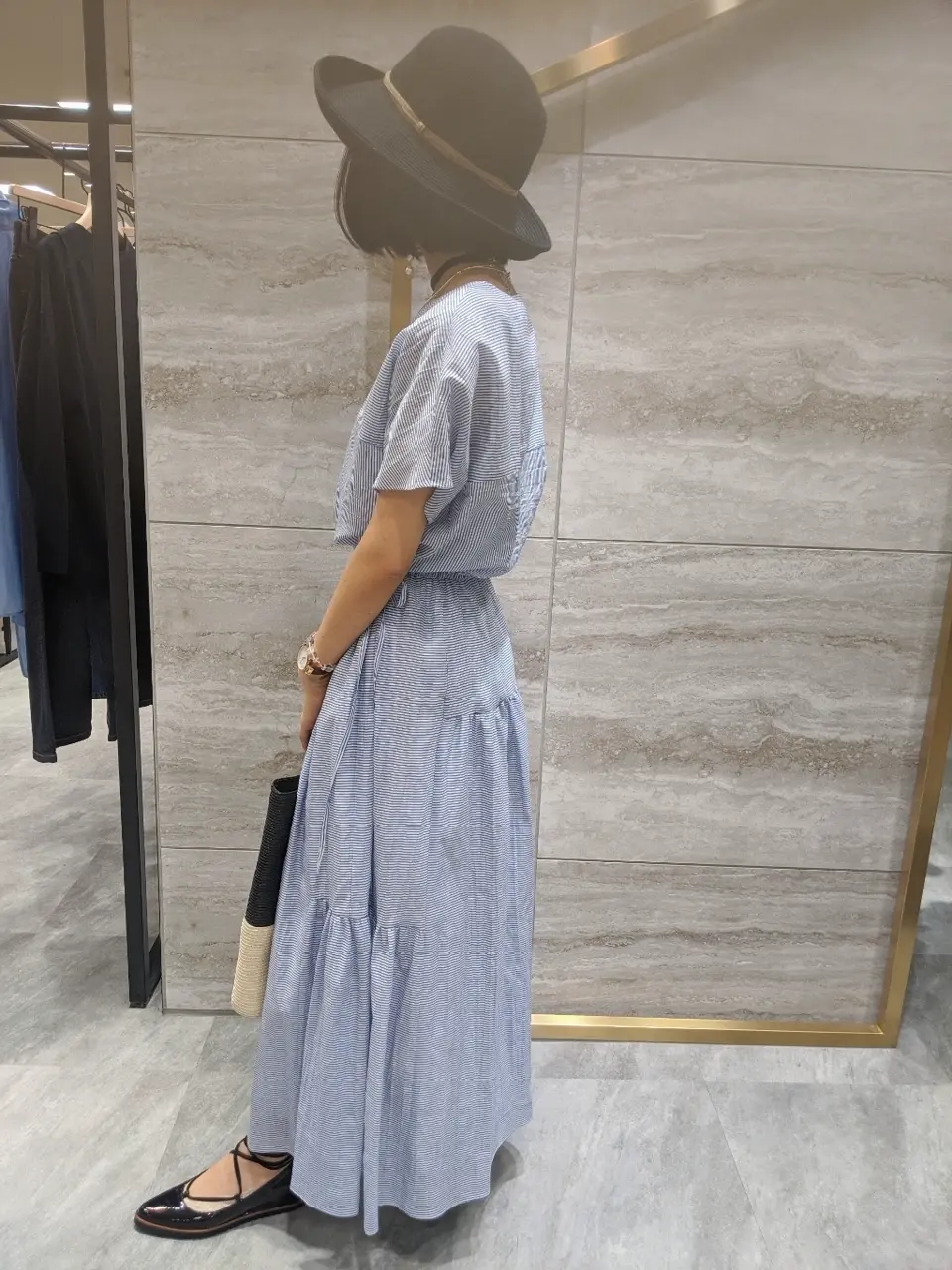 自由区 スタッフ コーディネート画像