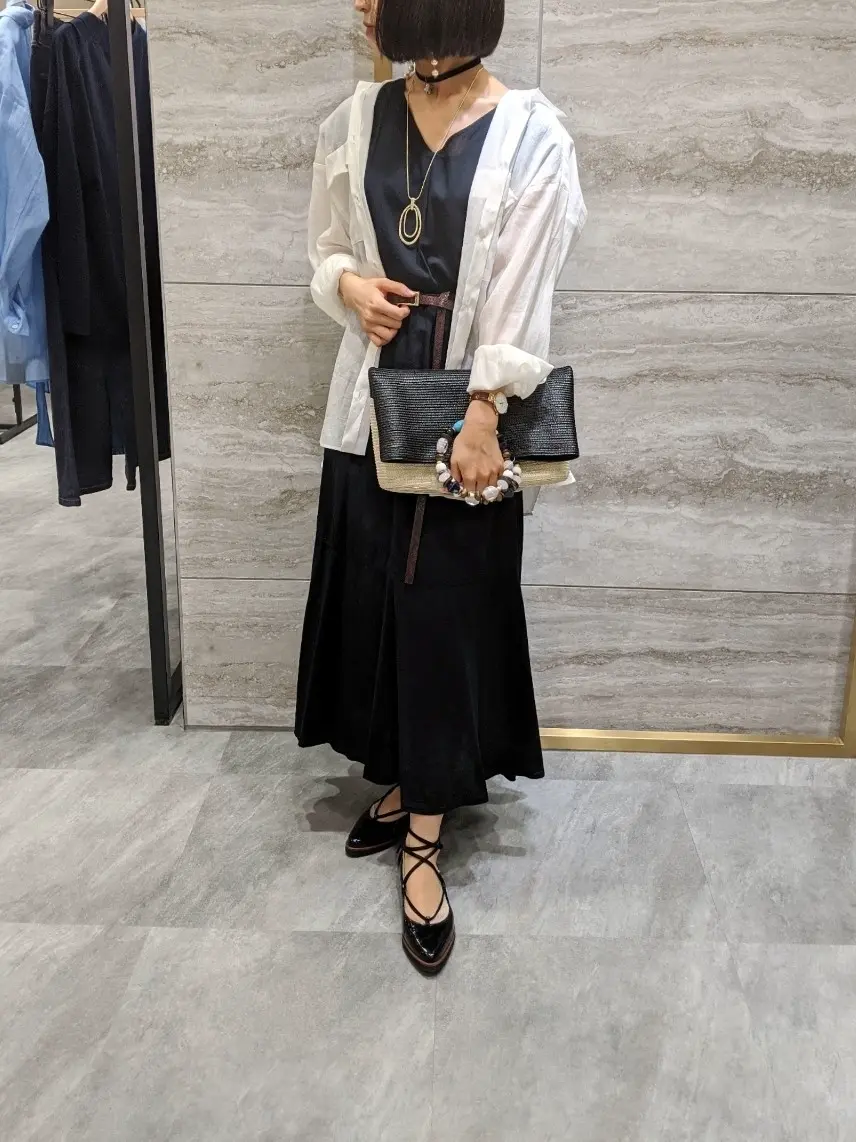  スタッフ コーディネート画像