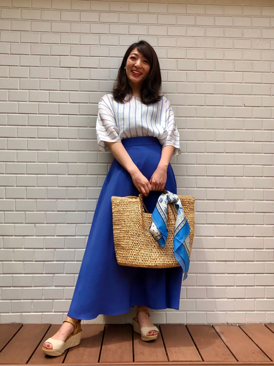 自由区 安田 コーディネート画像