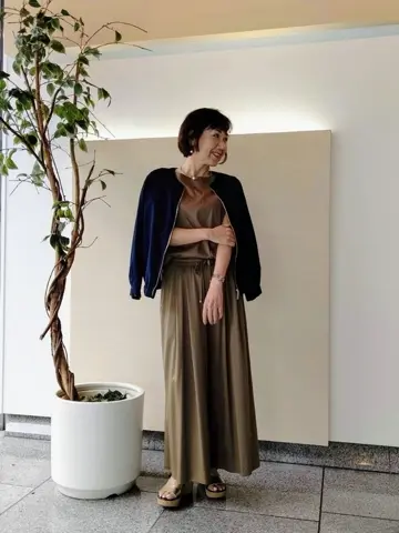 自由区 鶴田 コーディネート画像