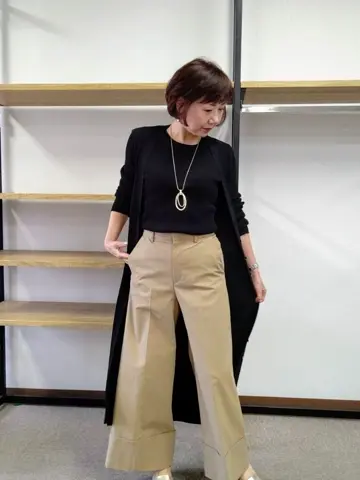 自由区 鶴田 コーディネート画像