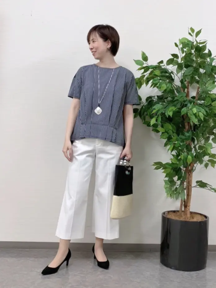  丸尾 コーディネート画像