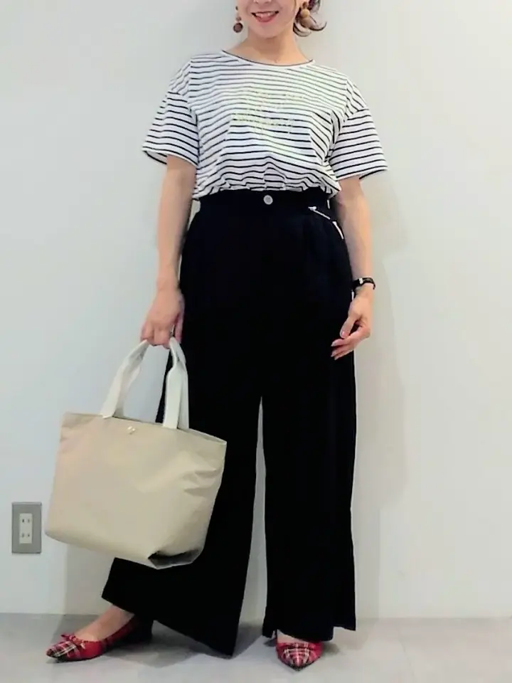  東 コーディネート画像