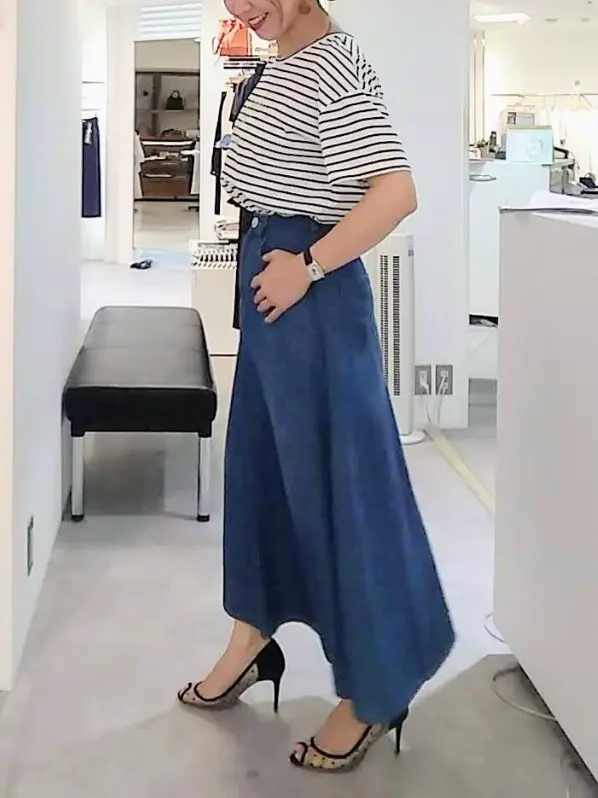  東 コーディネート画像