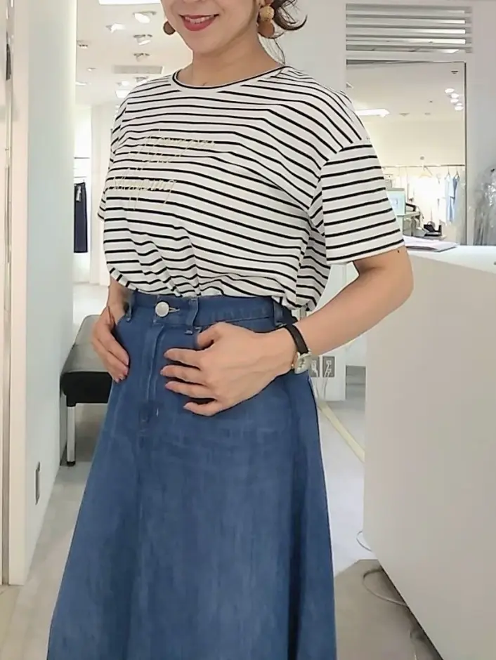 自由区 東 コーディネート画像