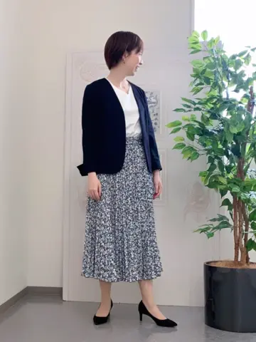 自由区 丸尾 コーディネート画像