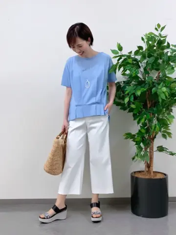 自由区 丸尾 コーディネート画像