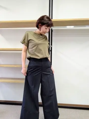 自由区 鶴田 コーディネート画像