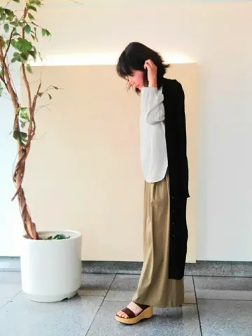 自由区 廣本 コーディネート画像