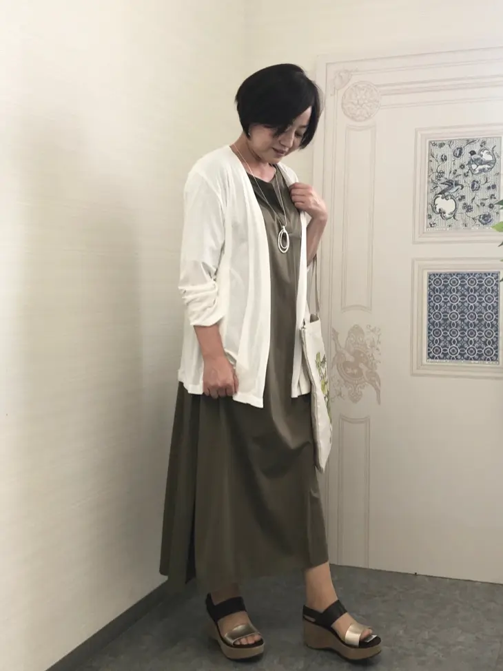 自由区 江川 コーディネート画像