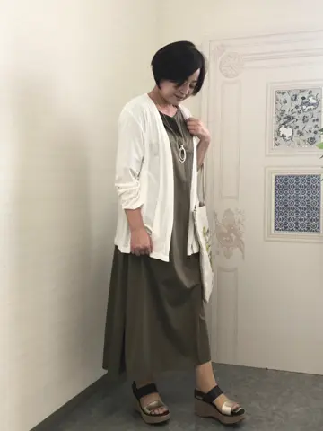 自由区 江川 コーディネート画像