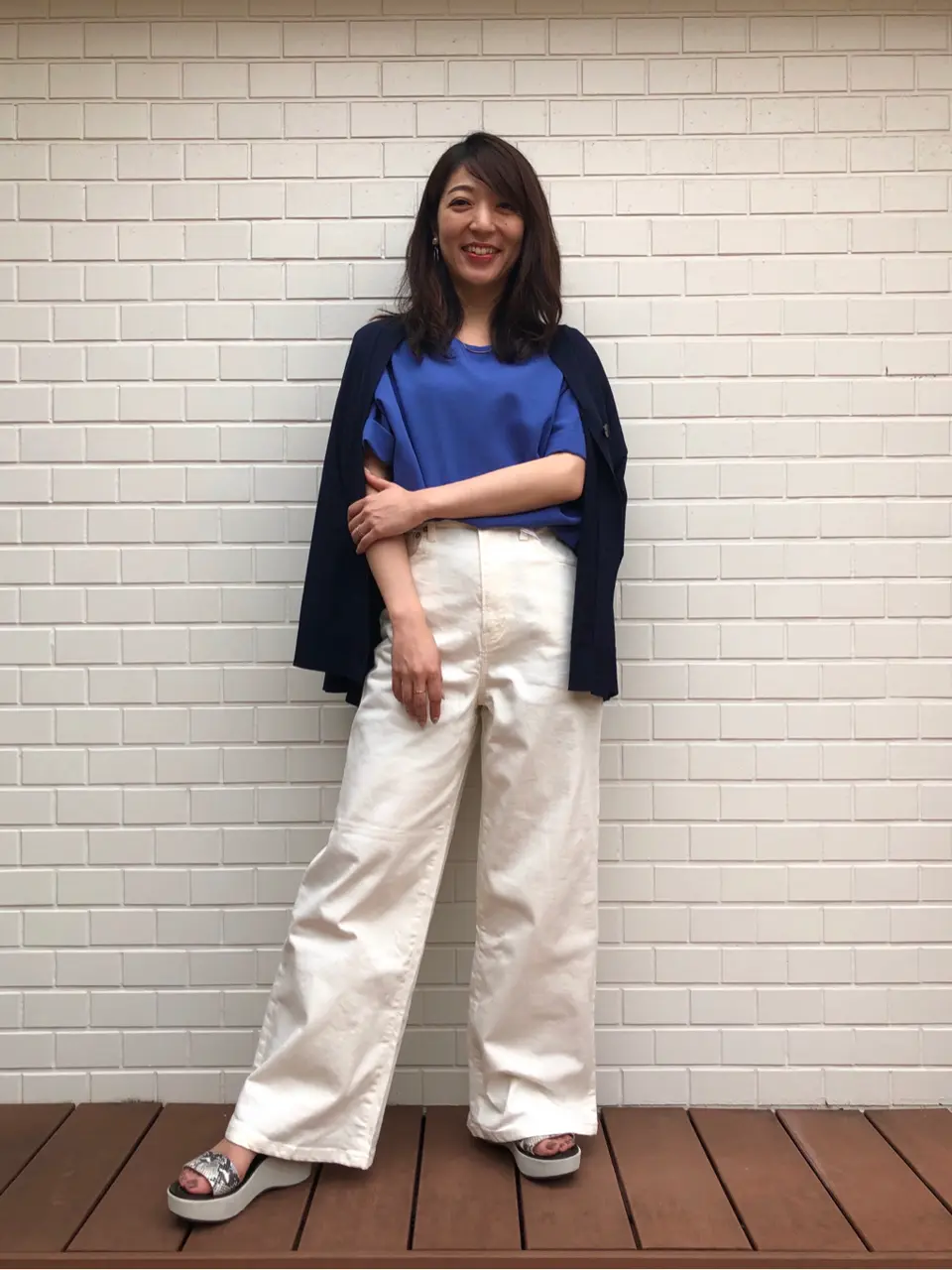 自由区 安田 コーディネート画像