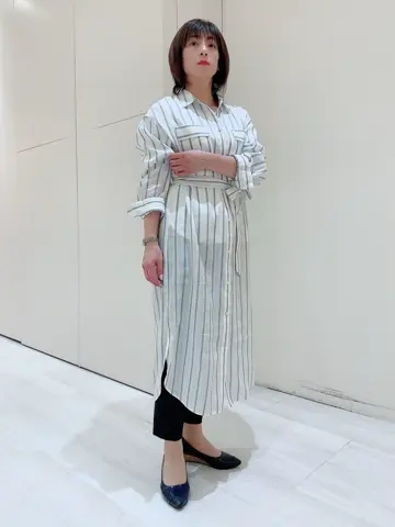 自由区 水上 コーディネート画像