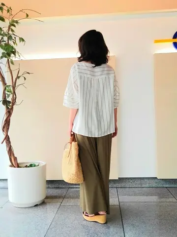 自由区 廣本 コーディネート画像