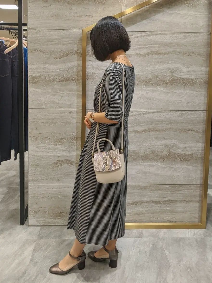 自由区 スタッフ コーディネート画像