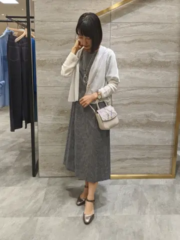 自由区 スタッフ コーディネート画像