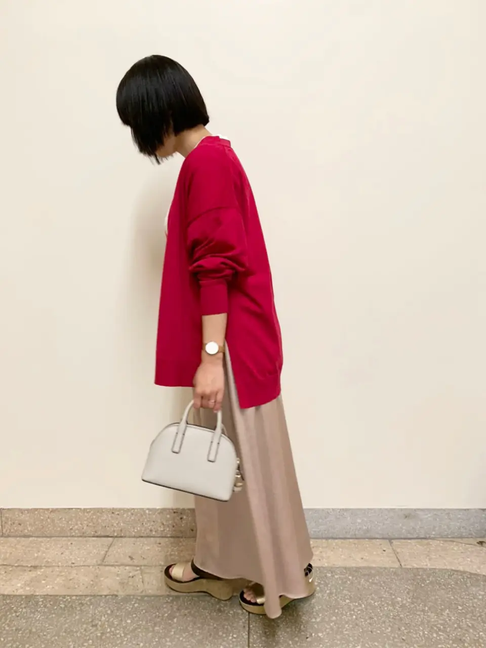 自由区 佐藤 コーディネート画像