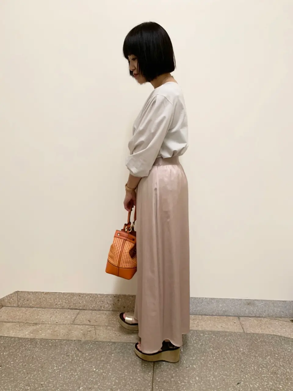 自由区 佐藤 コーディネート画像