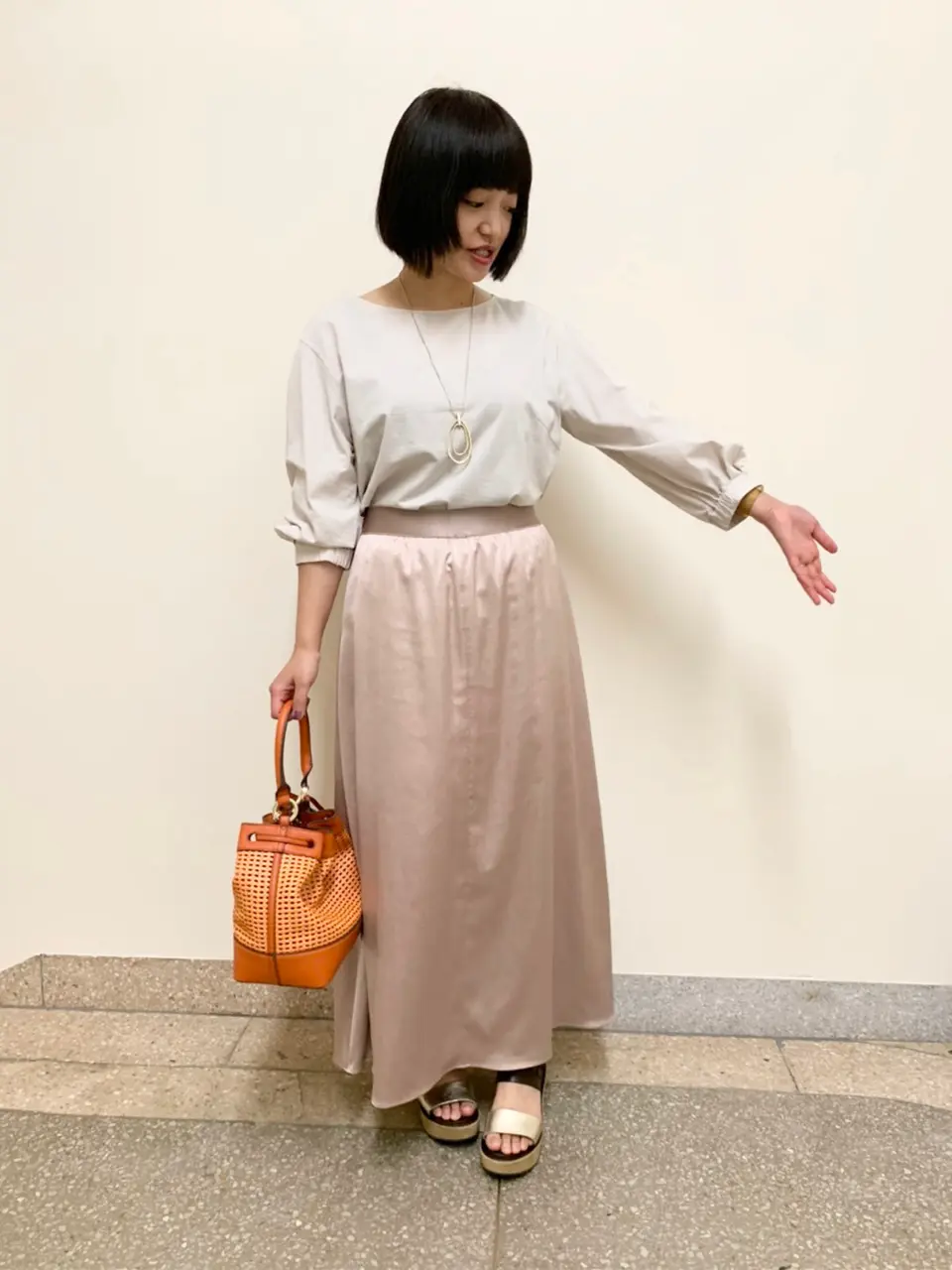 自由区 佐藤 コーディネート画像