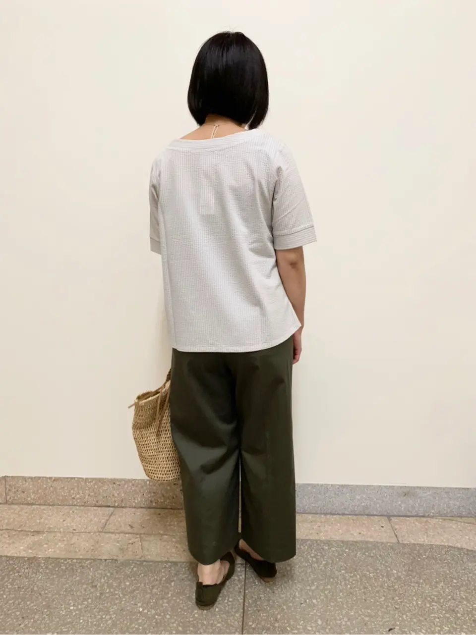 自由区 佐藤 コーディネート画像