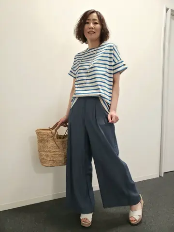 自由区 maruri コーディネート画像
