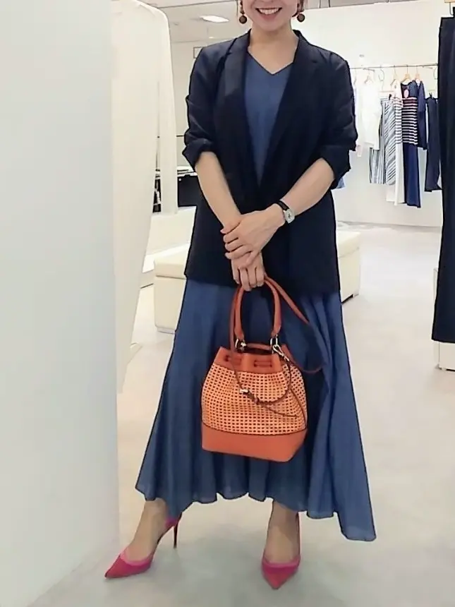  東 コーディネート画像