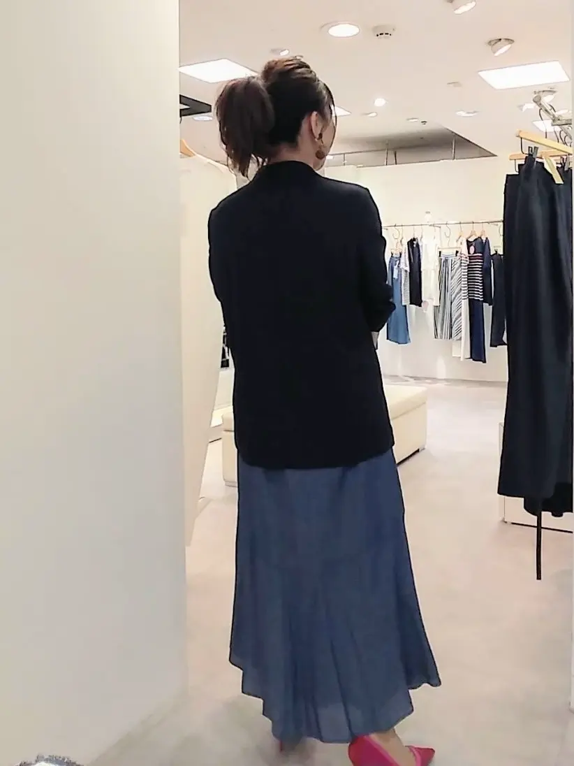 自由区 東 コーディネート画像