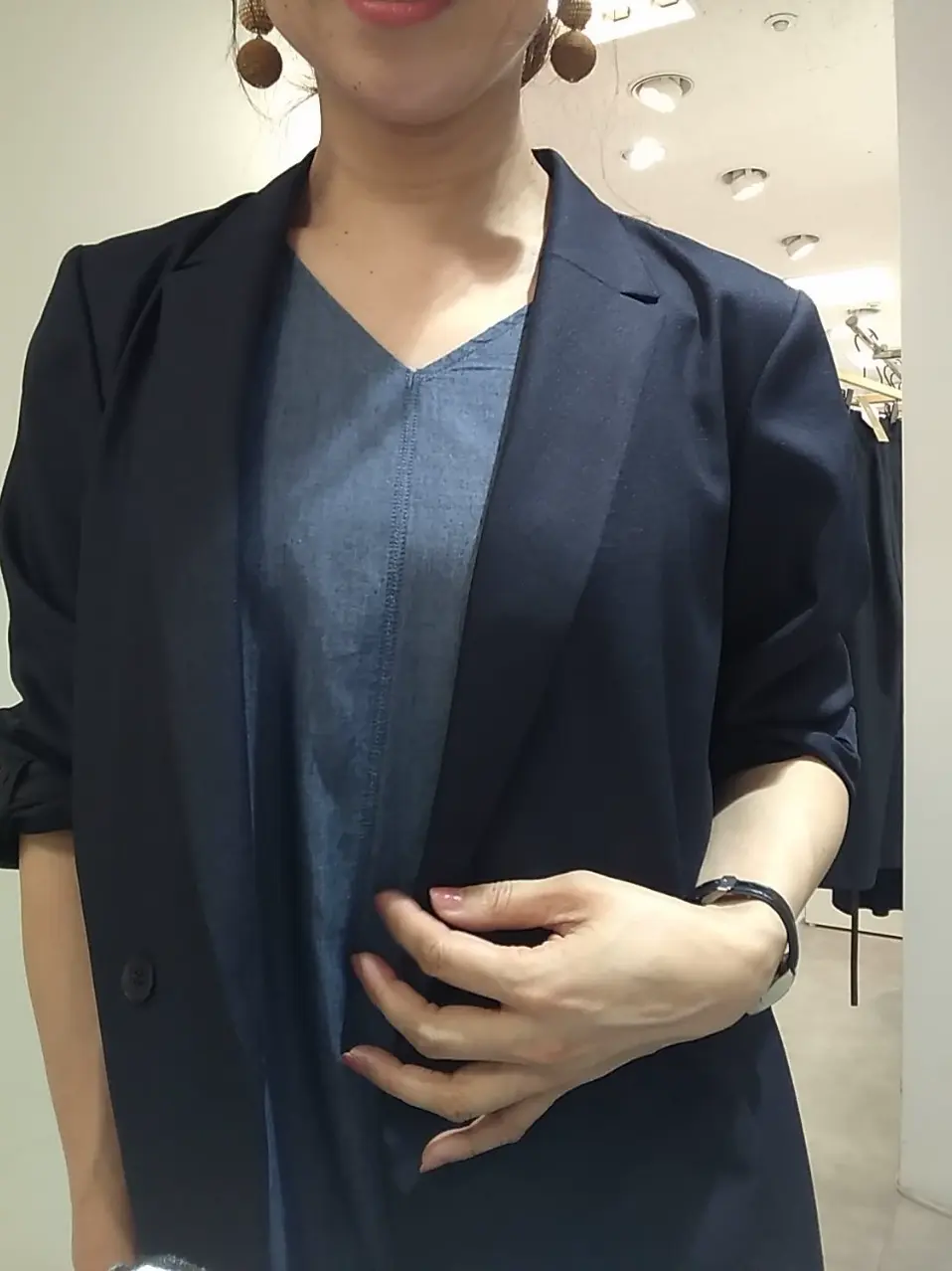 自由区 東 コーディネート画像