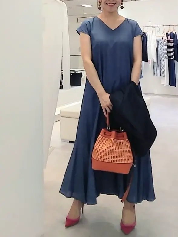 自由区 東 コーディネート画像