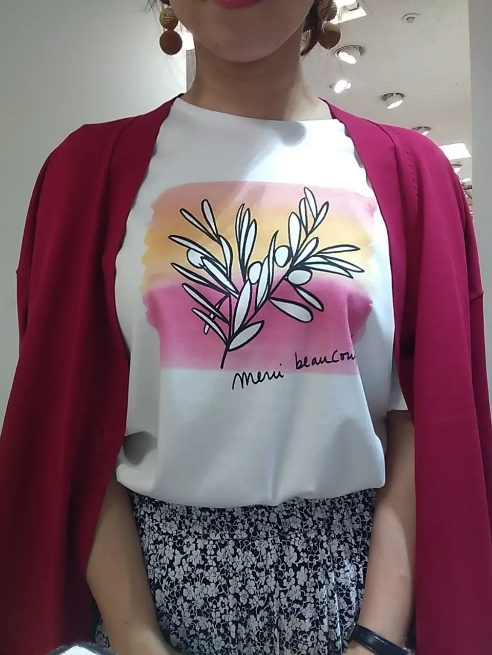 自由区 東 コーディネート画像