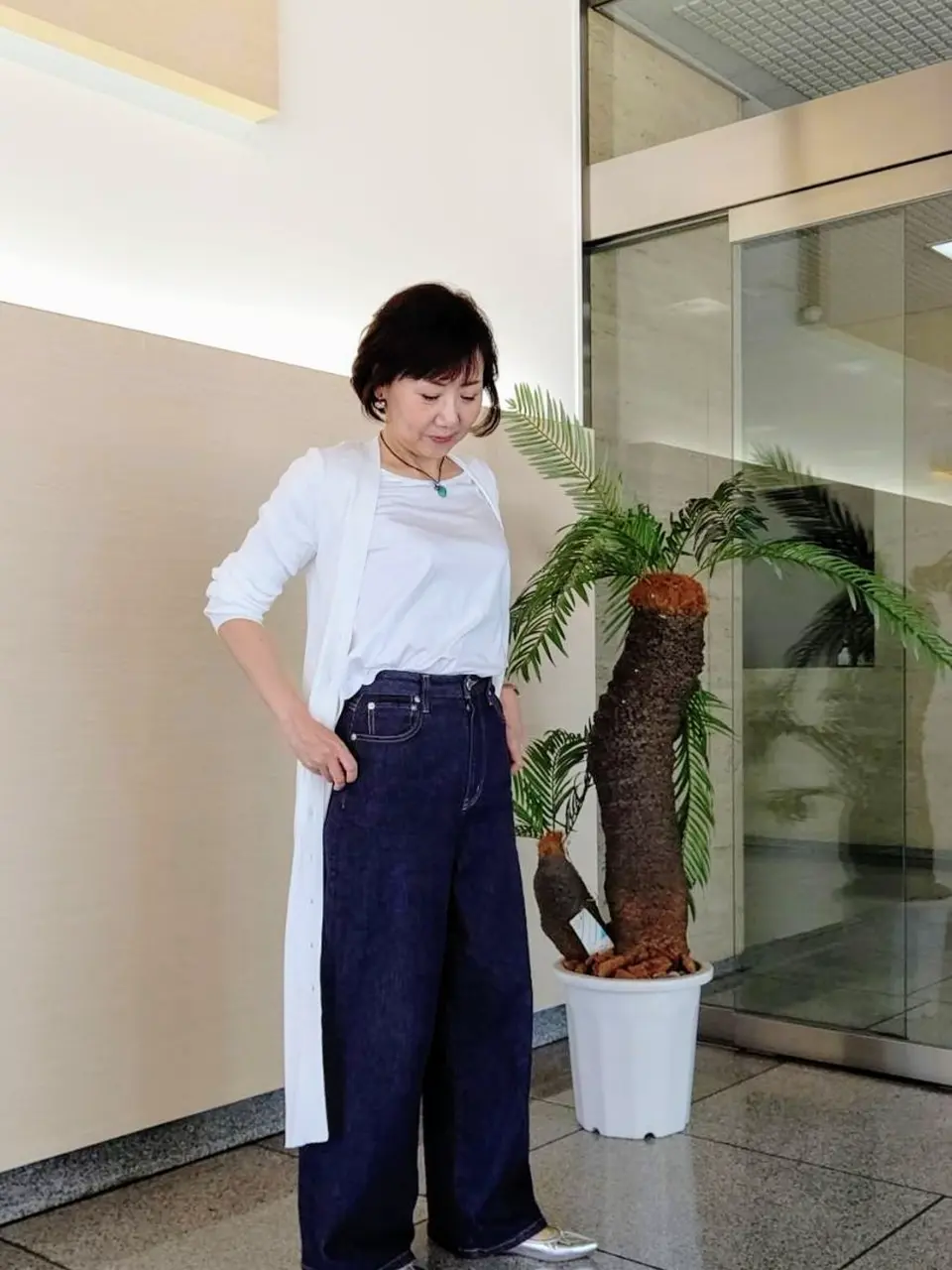 自由区 鶴田 コーディネート画像