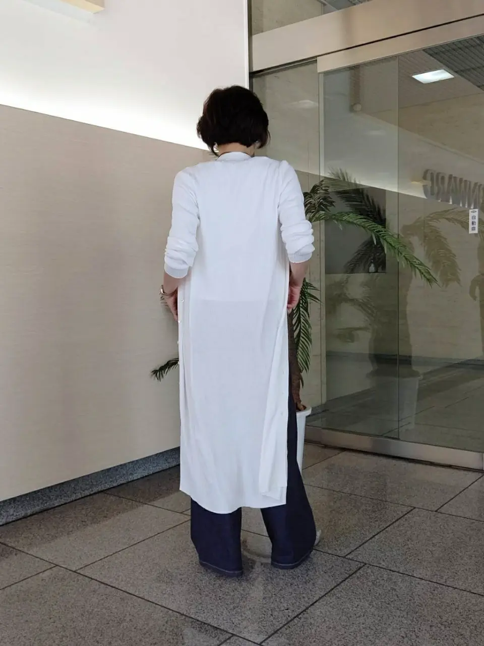 自由区 鶴田 コーディネート画像