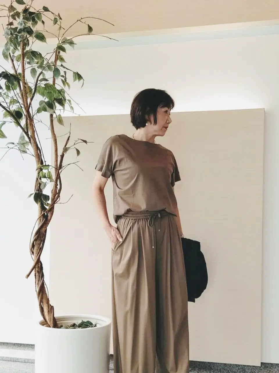 自由区 鶴田 コーディネート画像