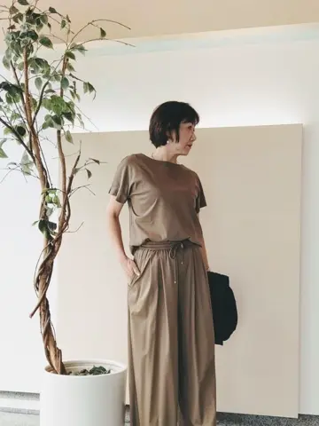 自由区 鶴田 コーディネート画像