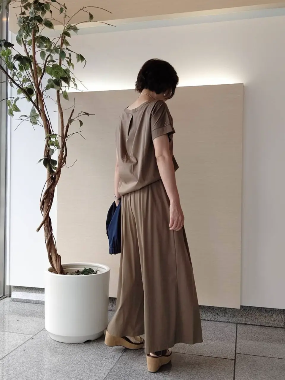 自由区 鶴田 コーディネート画像