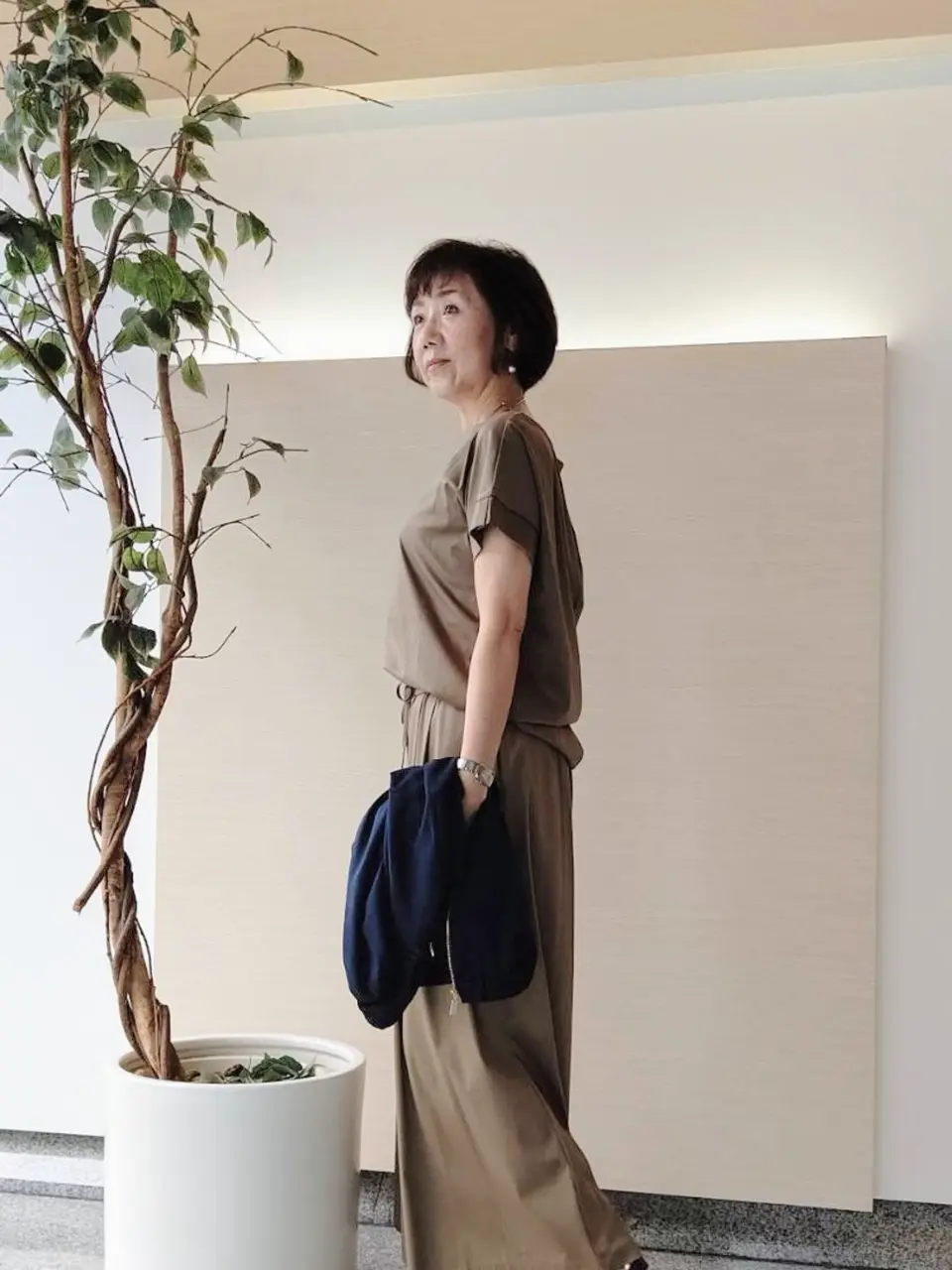 自由区 鶴田 コーディネート画像