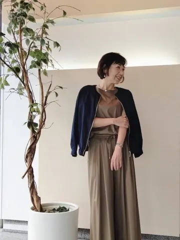 自由区 鶴田 コーディネート画像