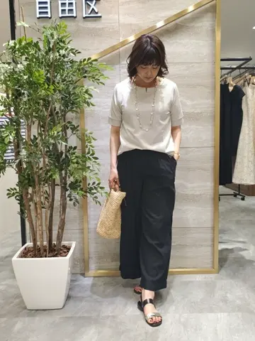 自由区 竹増 コーディネート画像