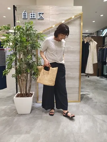 自由区 竹増 コーディネート画像