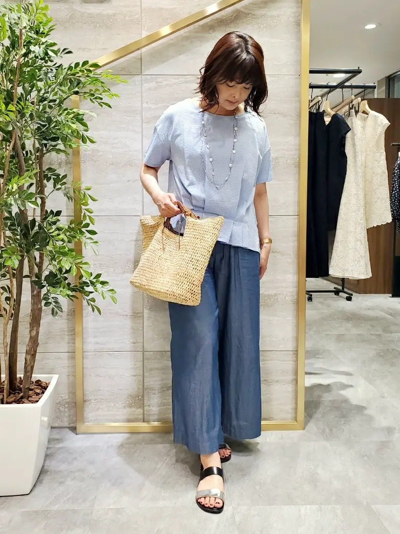  竹増 コーディネート画像