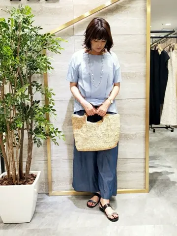 自由区 竹増 コーディネート画像