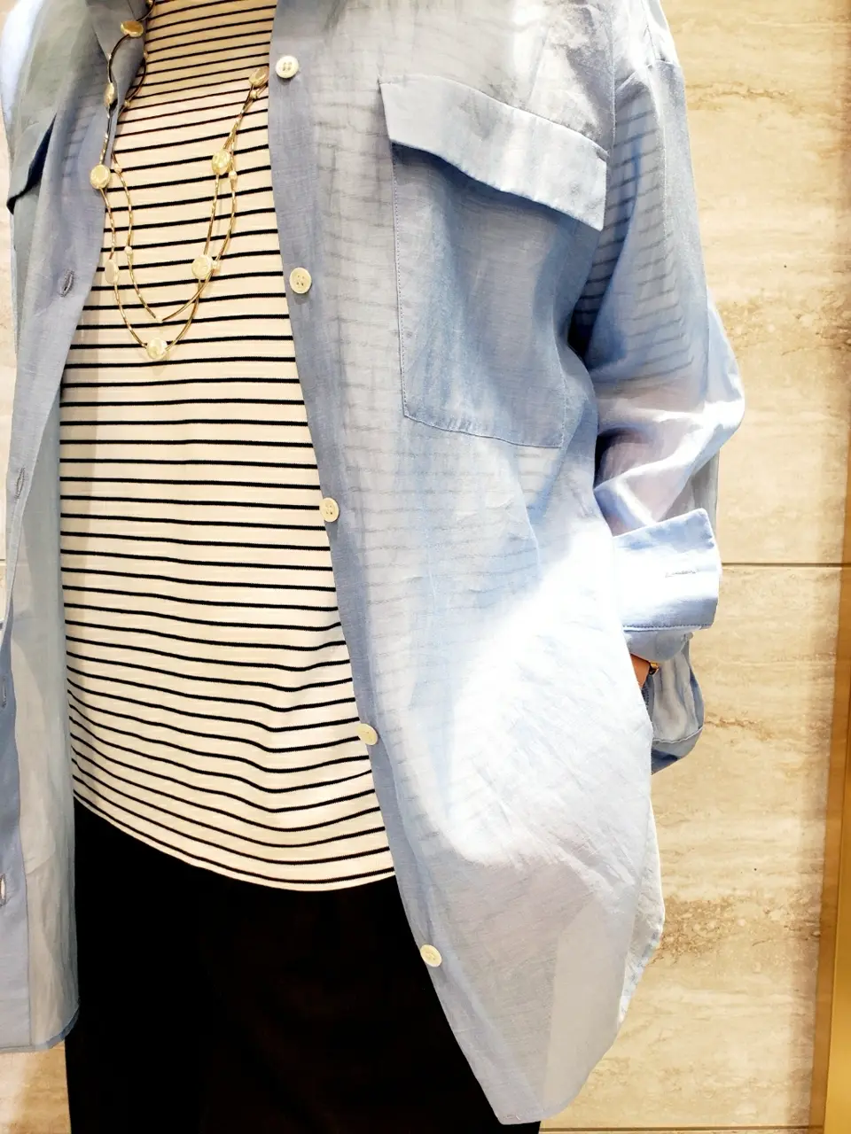 自由区 竹増 コーディネート画像