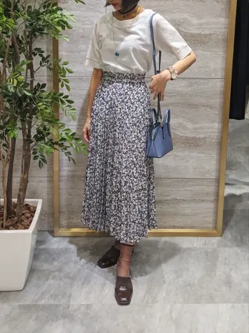 自由区 スタッフ コーディネート画像