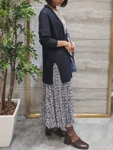 自由区 スタッフ コーディネート画像