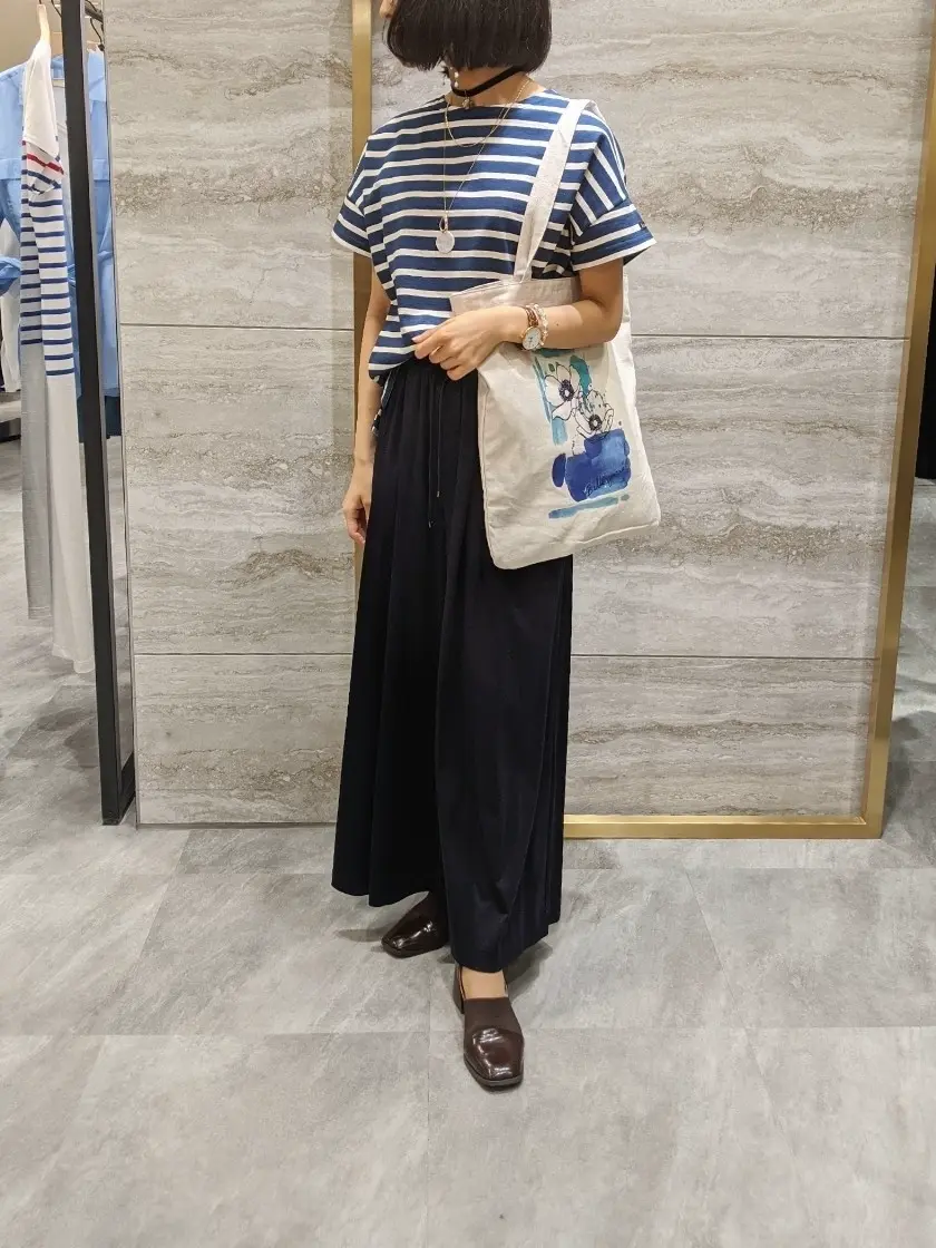 自由区 スタッフ コーディネート画像