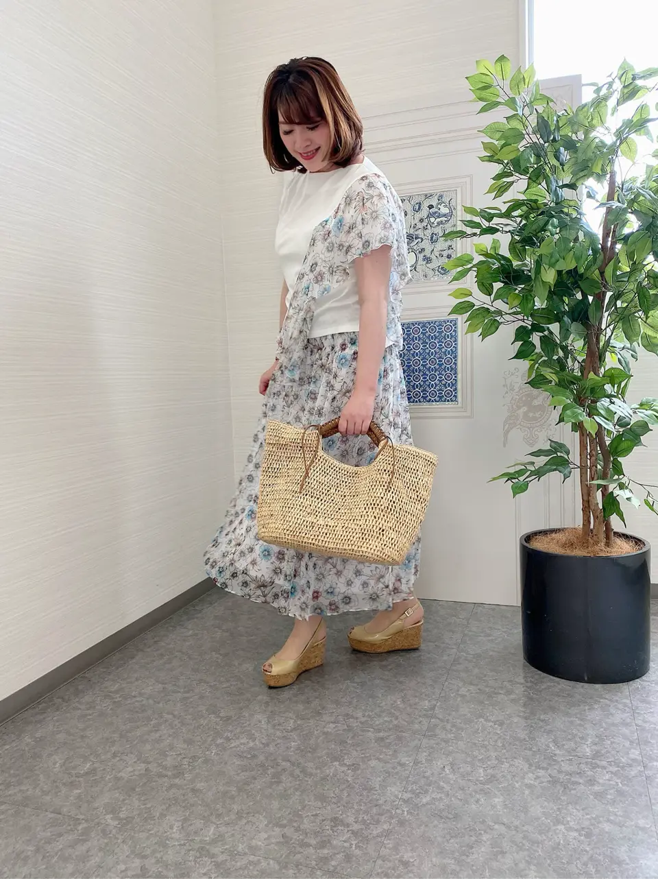  うめだ コーディネート画像