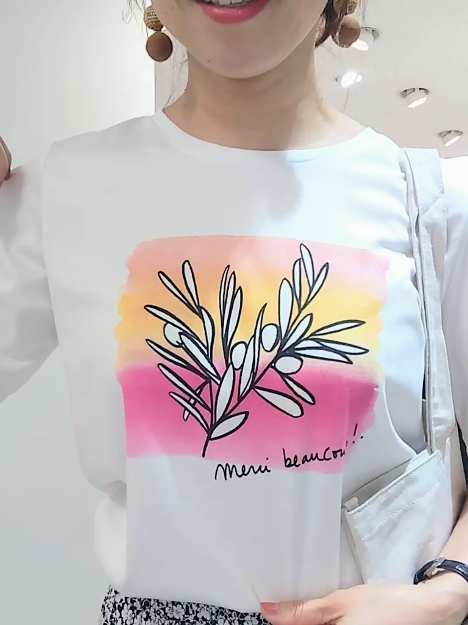 自由区 東 コーディネート画像