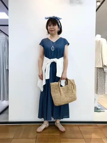自由区 松瀬 コーディネート画像