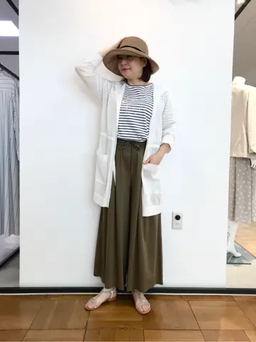 自由区 松瀬 コーディネート画像