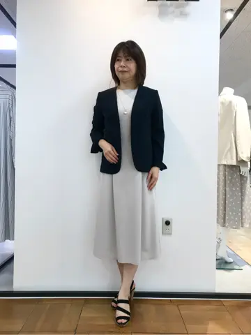 自由区 松瀬 コーディネート画像